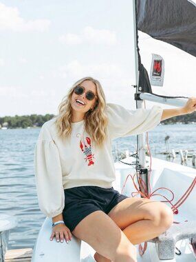 Boat House Apparel Lobster Sweatshirt